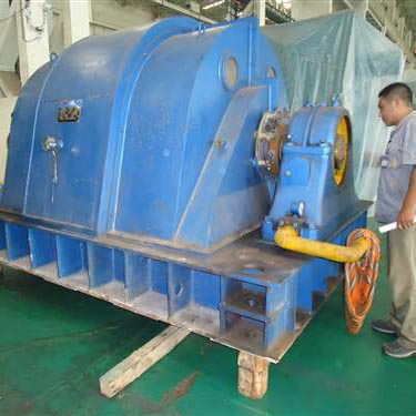陜西某風(fēng)機(jī)配套廠T3800-4-1430滑動(dòng)軸承修復(fù)